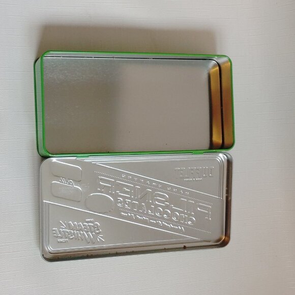 RARE Steam Whistle Pilsner Dufflet Chocolate Tin EMPTY - Picture 4 of 4